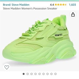 Steve Madden Possession Sneakers